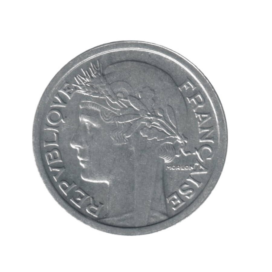 1 franc - Morlon - France - 1941-1959