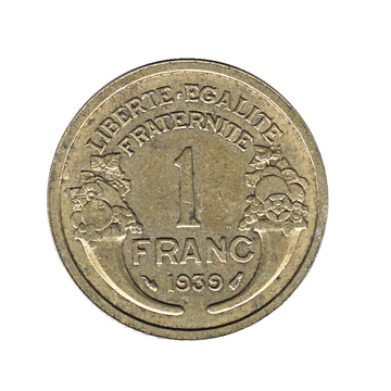 1 franc - Morlon - France - 1931-1941