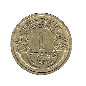 1 franc - Morlon - France - 1931-1941
