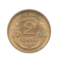 2 francs - Morlon - France - 1931-1941