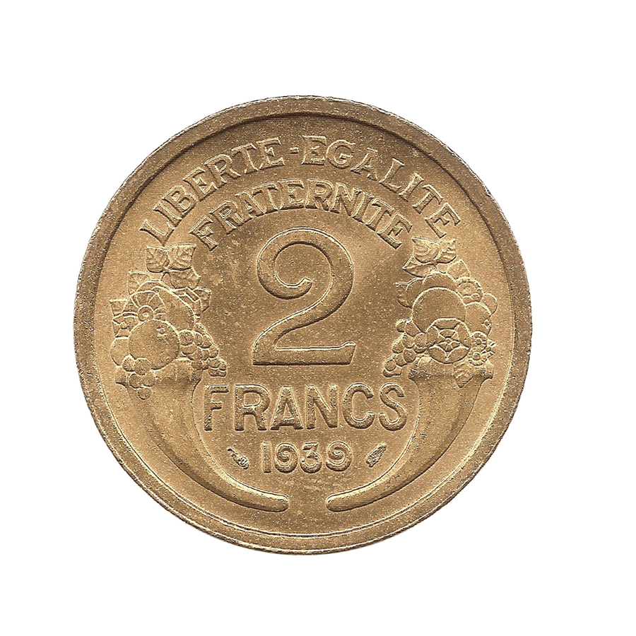 2 francs - Morlon - France - 1931-1941