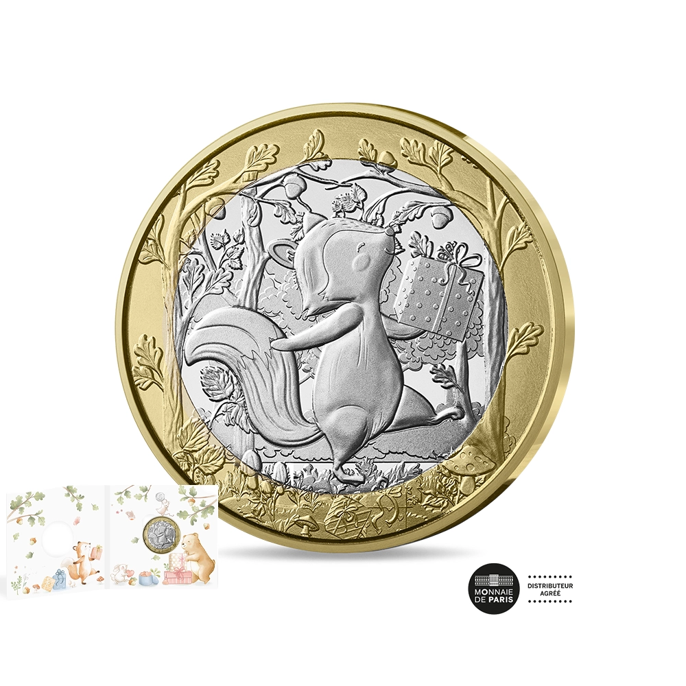 Ma première pièce 2026 - Monnaie de 5€ - UNC