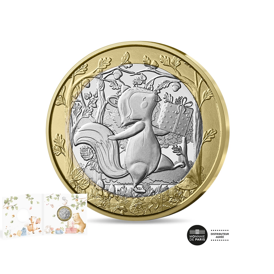 Ma première pièce 2026 - Monnaie de 5€ - UNC