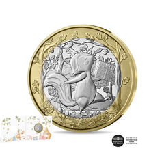 ⁣⁢Mein erstes Geldstück 2026 - 5€-Münze - Stempelglanz⁤⁣