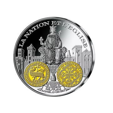 Frappe en Argent pur - 2000 ans d'Histoire Monétaire Française - 1 Franc Napoléon Ier - 1803