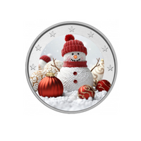 Noël 2026 - 2 Euros Commémorative - Colorisée