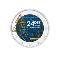 Noël 2026 - 2 Euros Commémorative - Colorisée