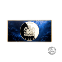 Océan de nuit - Monnaie de 5 Dollars Argent - BE 2026