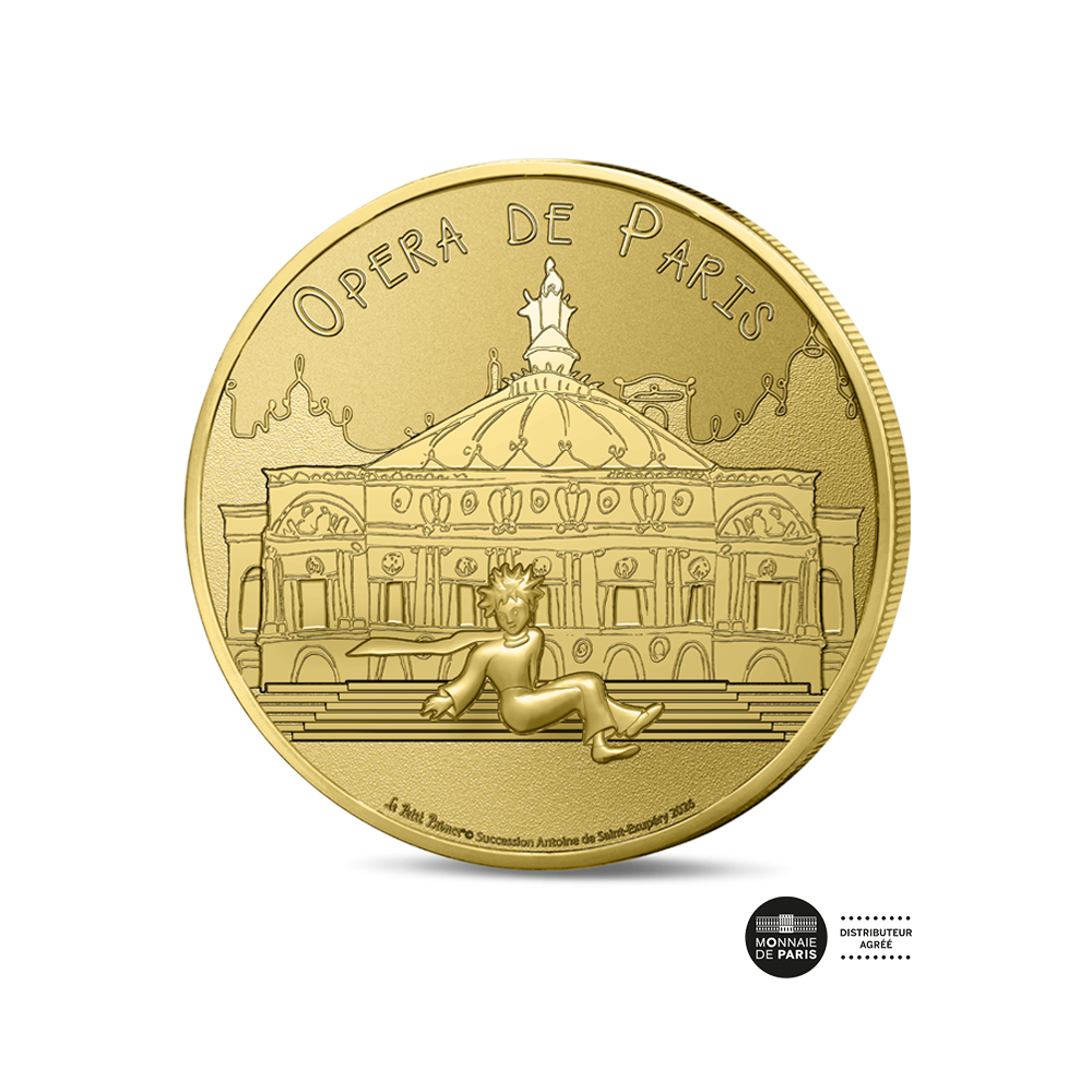 Le Petit Prince - Mini-Médaille - 2026 - Variantes disponibles