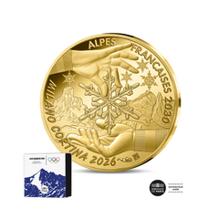 Milan Cortina 2026 - Handover - Monnaie de 200 Euros Or 1 Oz - BE