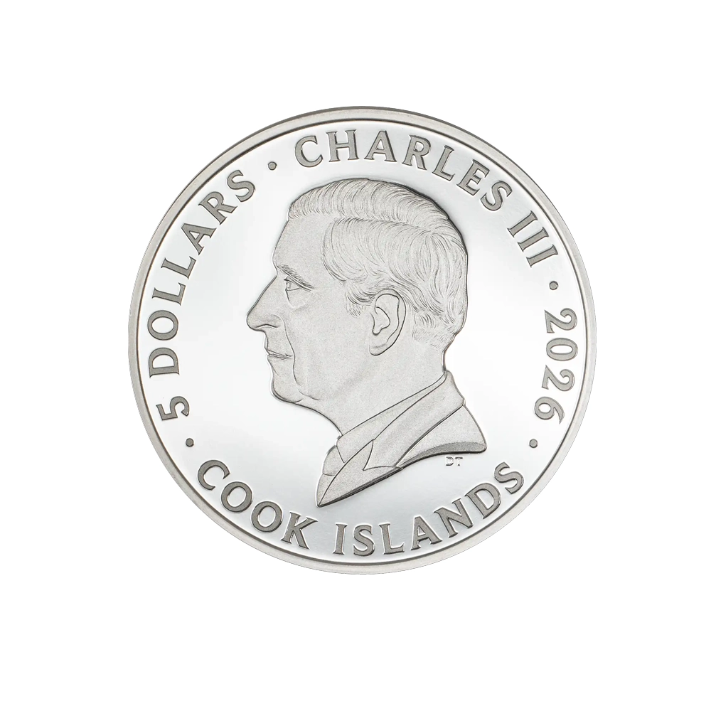 Seven Deadly Sins - Gluttony - Monnaie de 5 Dollars - BE 2026