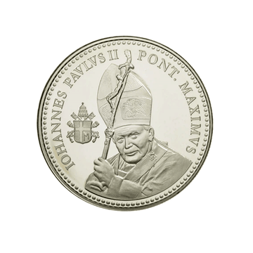 Pape Jean-Paul II - Médaille des papes