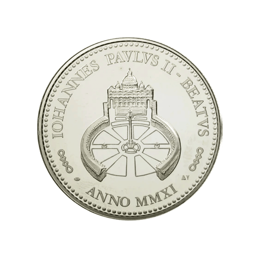 Pape Jean-Paul II - Médaille des papes