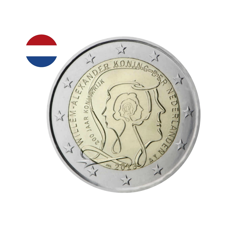 Pays-Bas 2013 - 2 Euro Commémorative - Royaume des Pays-Bas