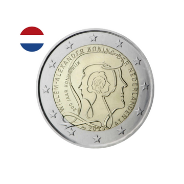 Pays-Bas 2013 - 2 Euro Commémorative - Royaume des Pays-Bas