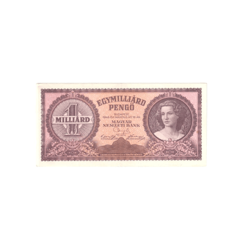 Ungarn - 1.000.000 Pengő - 1946 Ticket
