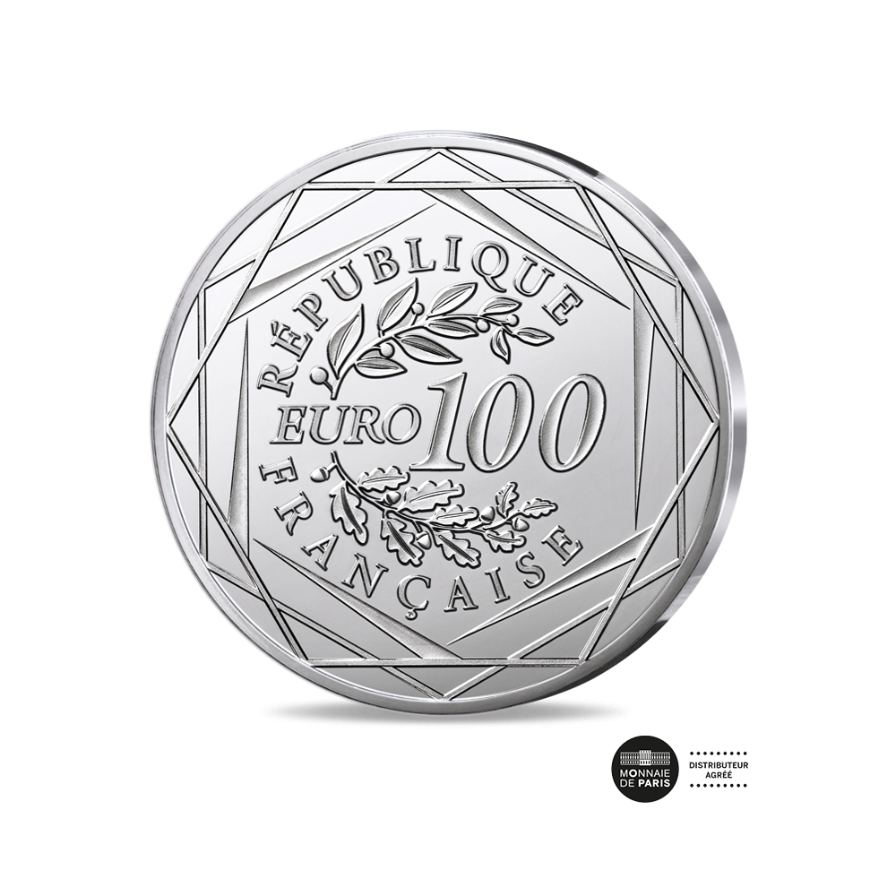 Le Petit Prince - Monnaie de 100 Euros Commémorative Argent - 2026