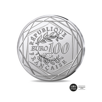 Le Petit Prince - Monnaie de 100 Euros Commémorative Argent - 2026