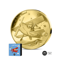Le Petit Prince - Monnaie de 500 Euros Or 5 Oz - 2026 - BE