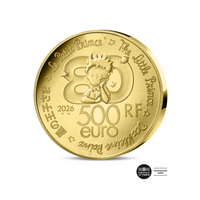 Le Petit Prince - Monnaie de 500 Euros Or 5 Oz - 2026 - BE