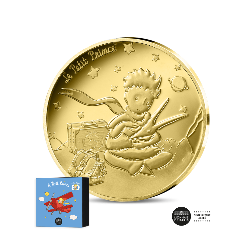 Le Petit Prince - Renard - Monnaie de 50 Euros Or 1/4 Oz - BE 2026