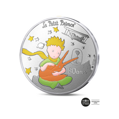 Le Petit Prince - Monnaie de 10 Euros Commémorative Argent Colorisée - 2026