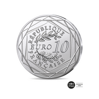 Le Petit Prince - Coffret Duo Monnaie de 10 Euros + 50 Euros Commémorative Argent Colorisée - 2026