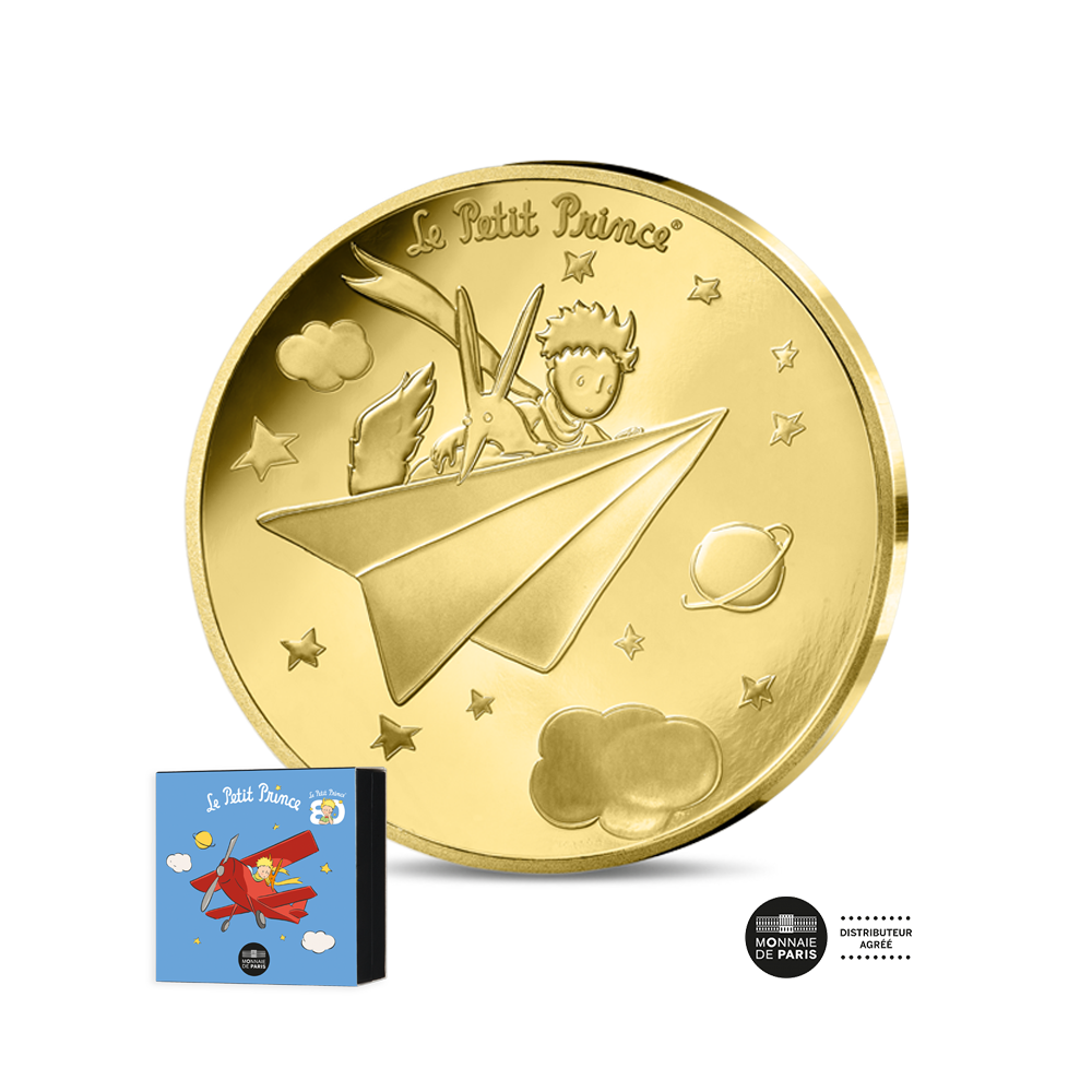 Le Petit Prince - Monnaie de 200 Euros Or 1 Oz - 2026 - BE