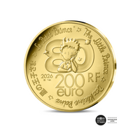 Le Petit Prince - Monnaie de 200 Euros Or 1 Oz - 2026 - BE