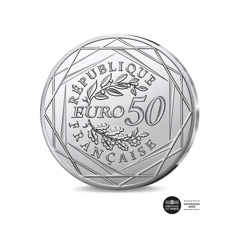 Le Petit Prince - Coffret Duo Monnaie de 10 Euros + 50 Euros Commémorative Argent Colorisée - 2026