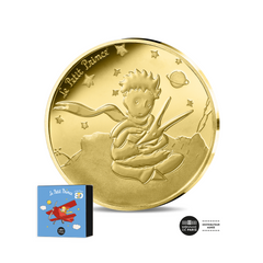 Le Petit Prince - Monnaie de 5 Euros Or 1/2g - BE 2026