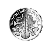 Autriche 2026 - Philharmonique - Monnaie d'une once d'argent