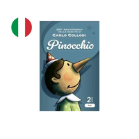 Italie 2026 - Coincard de 2 Euros Commémorative - Pinocchio - FDC