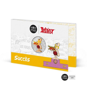 Asterix "Success" - Currency of 50 Euro Silver 5 OZ - BE 2022