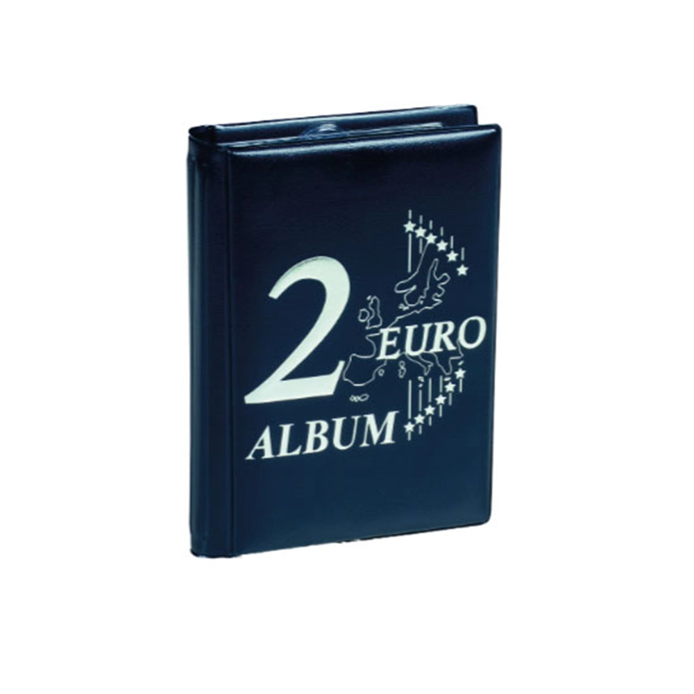 Album de poche - 48 emplacements de 2 euros commémoratives