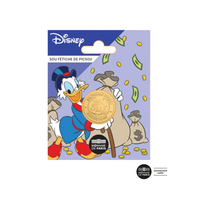 Le sou fétiche de Picsou - Mini-médaille - 2026