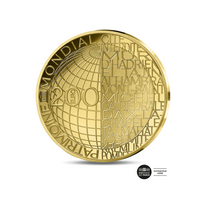 UNESCO - Cracovie & Varsovie - Monnaie de 200 Euros 1 Oz Or - BE 2026