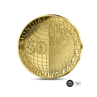 UNESCO - Cracovie & Varsovie - Monnaie de 50 Euros ¼ Oz Or - BE 2026