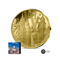 UNESCO - Cracovie & Varsovie - Monnaie de 200 Euros 1 Oz Or - BE 2026