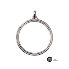 ⁣⁢Coin Holder - 10 Euro Coin - Silver⁤⁣