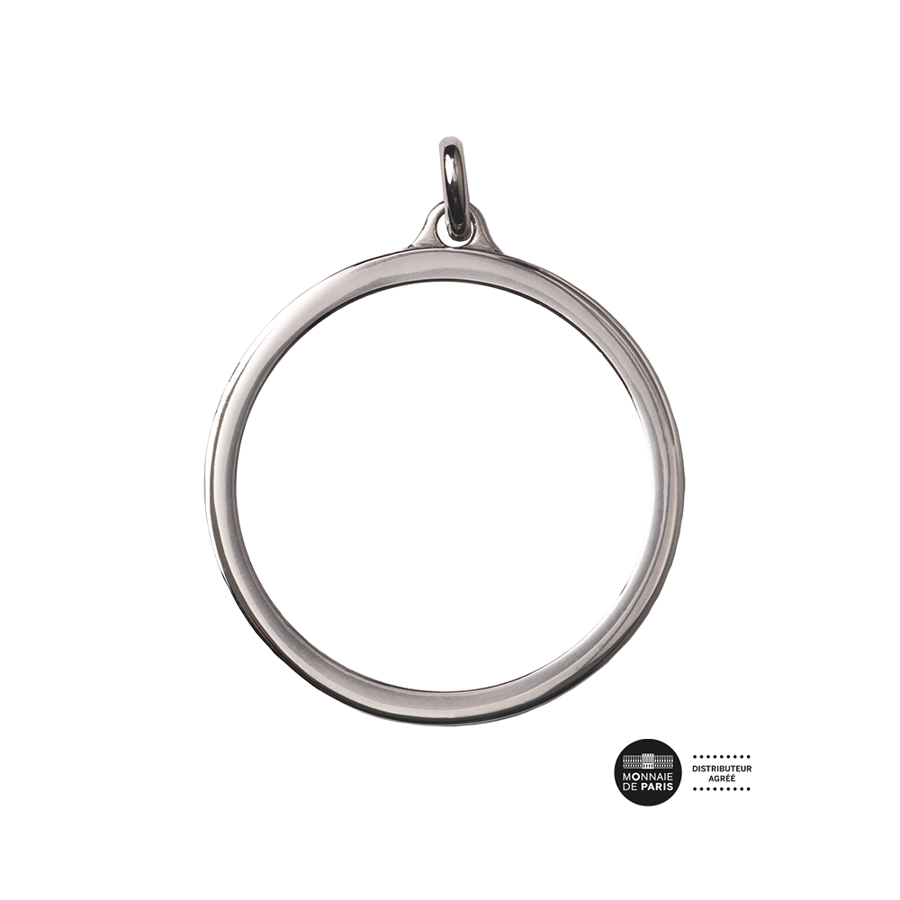 Porte-Pièces - Monnaie 10 Euros - Argent