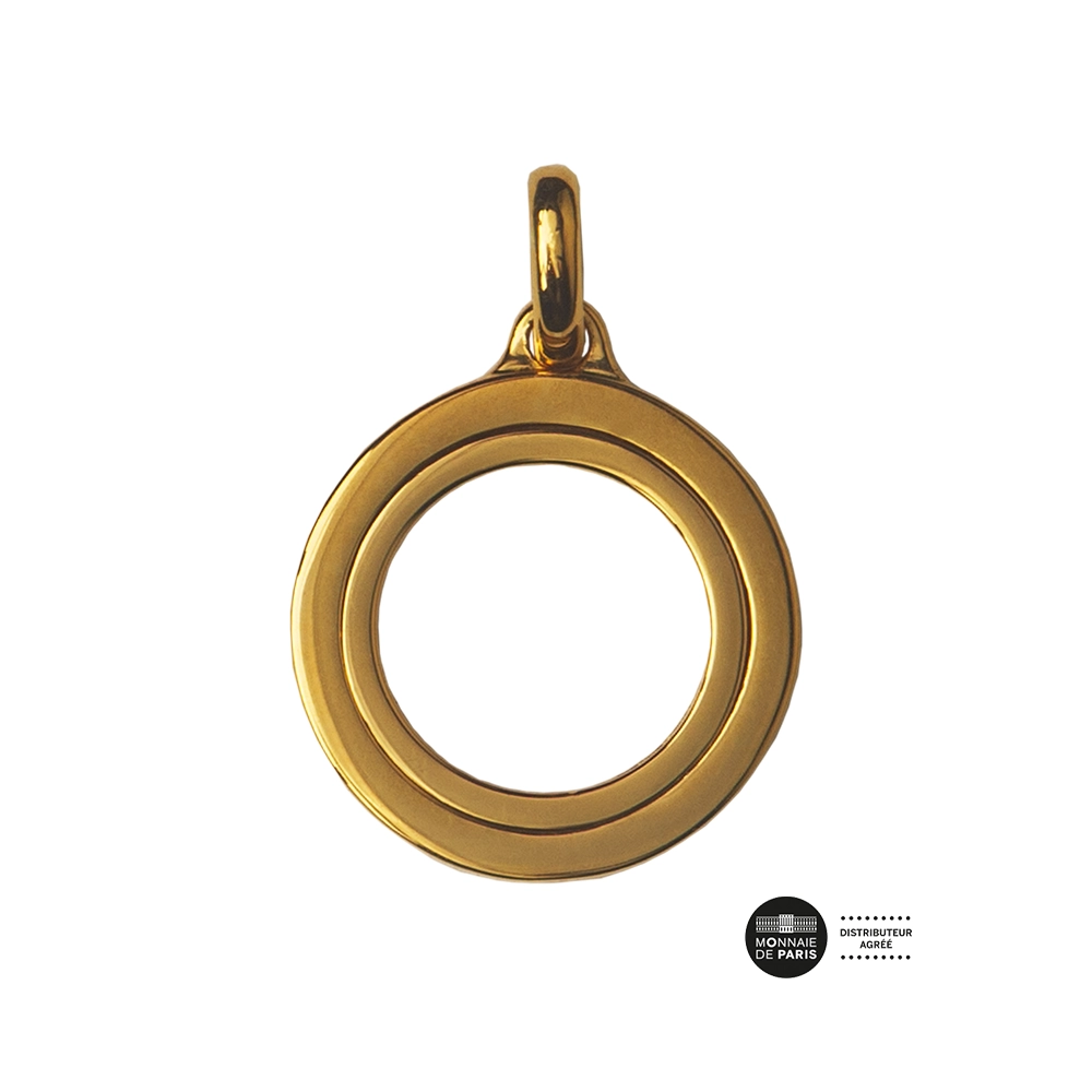 Porte-Pièces - Monnaie ½ gramme - Or