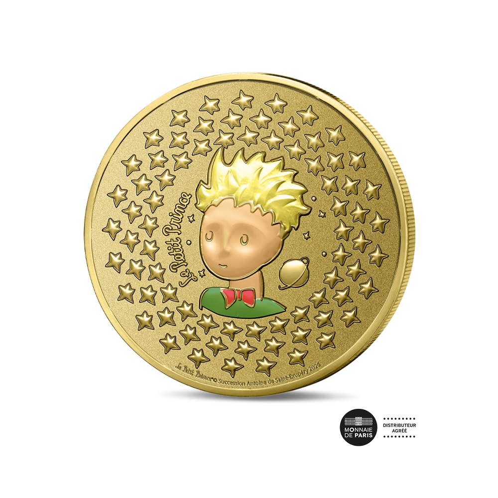 Le Petit Prince - Mini-Médaille - 2026 - Variantes disponibles