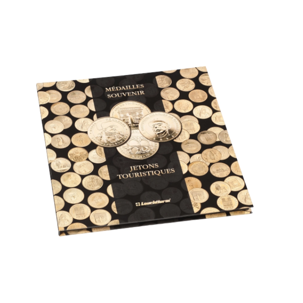 Album pour médailles touristique - Presso