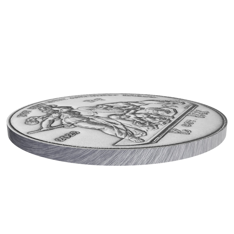 Libertas Americana - Valuta van € 25 Silver 2 oz - Be 2023