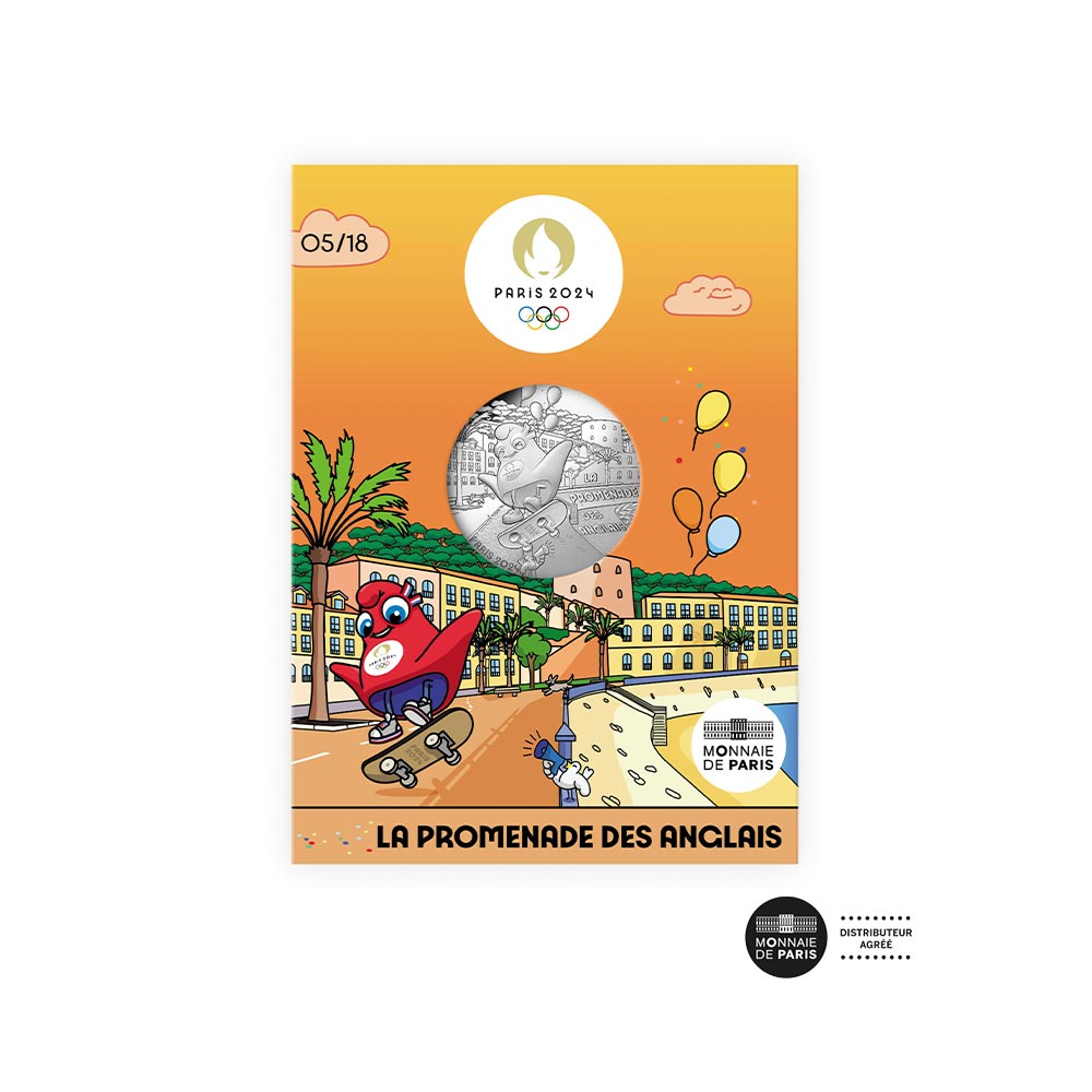 Jeux Olympiques de Paris 2024 - La France Accueille les Jeux - Monnaie de 10€ Argent - Vague 1 - (variantes disponibles)