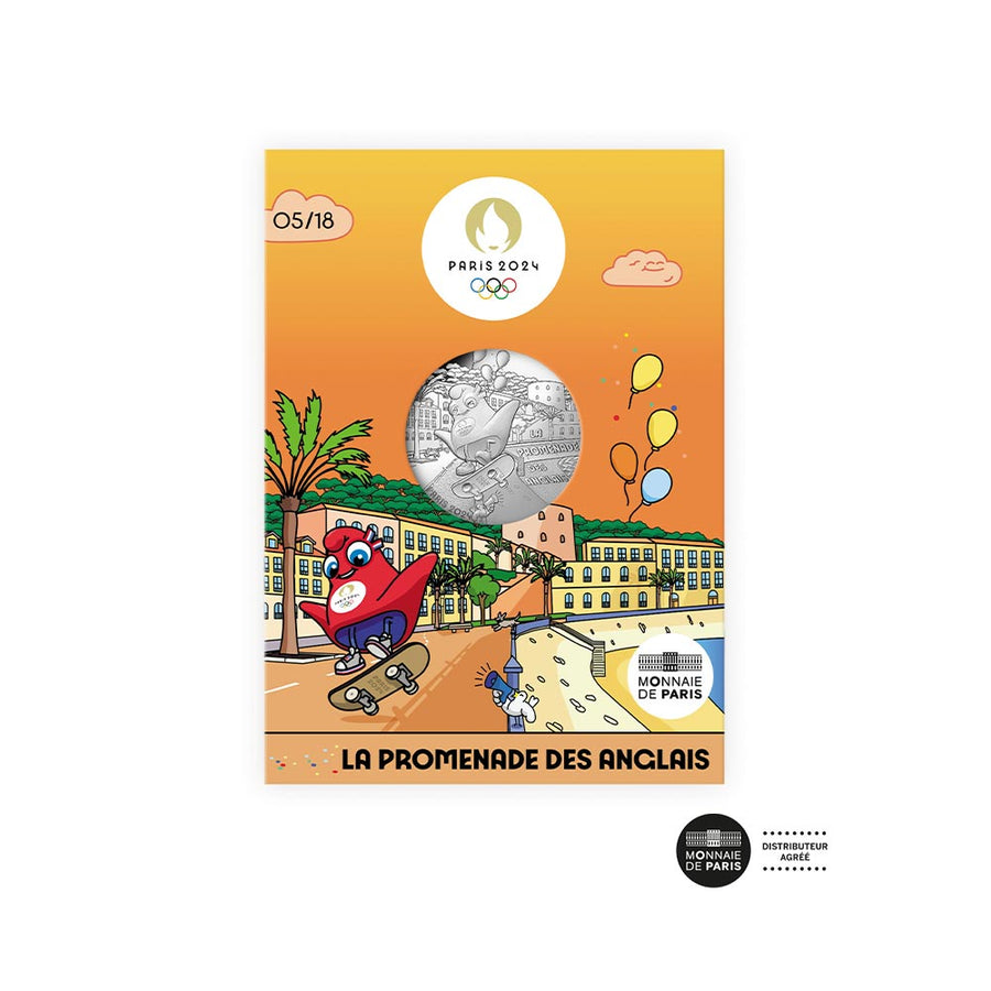 Jeux Olympiques de Paris 2024 - La France Accueille les Jeux - Monnaie de 10€ Argent - Vague 1 - (variantes disponibles)