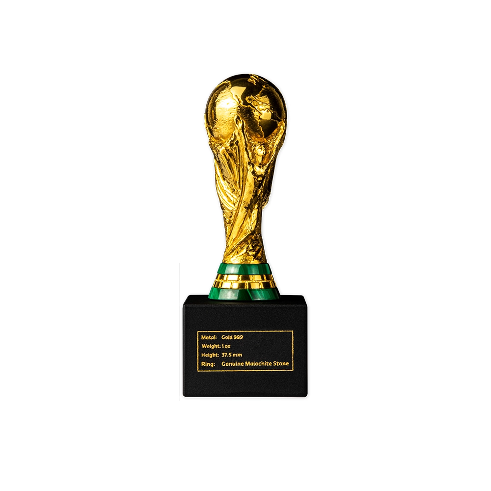 Fifa World Cup Trophée - Monnaie de 1 Oz Argent - 2025