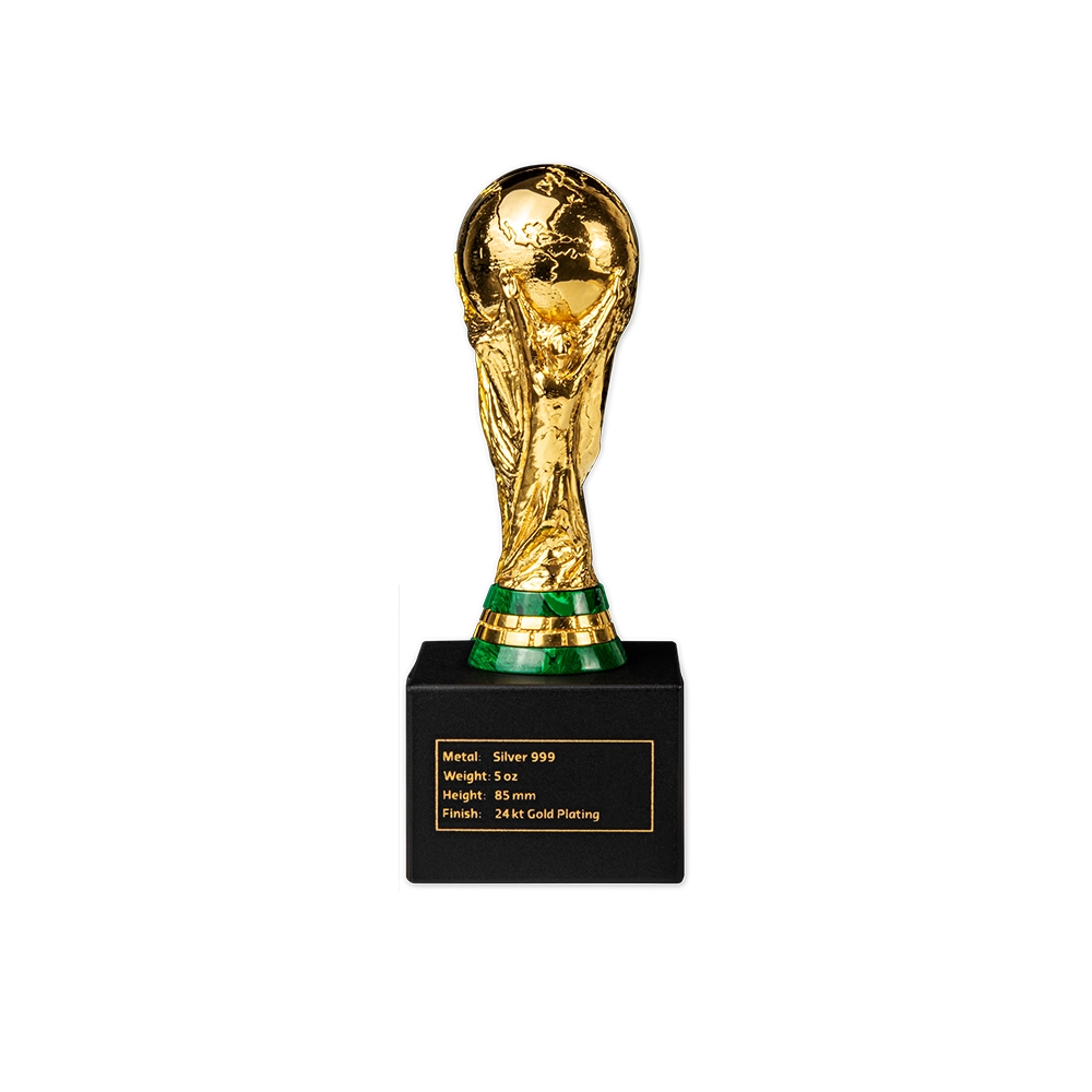 Fifa World Cup Trophée - Monnaie de 5 Oz Argent - 2025
