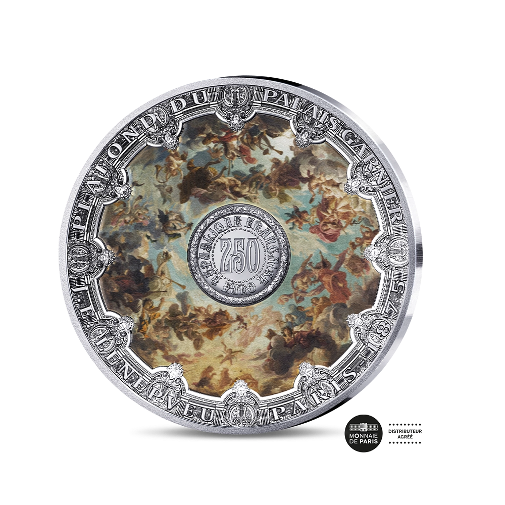 Palais Garnier - Monnaie de 250€ Argent 1/2 Kg - BU 2025